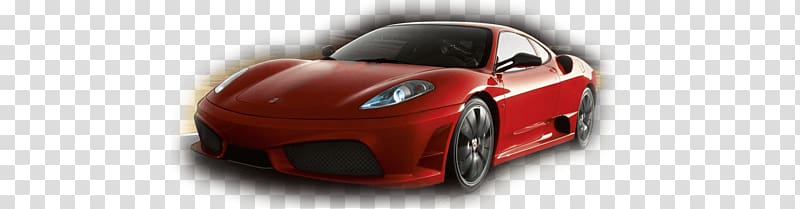 Sports car Ferrari F430 Luxury vehicle, bentley transparent background PNG clipart