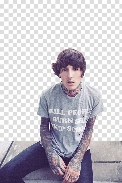Oli and his tattoos 3 Im gonna get just the rose on my neck  Oli sykes  Bmth Oliver sykes