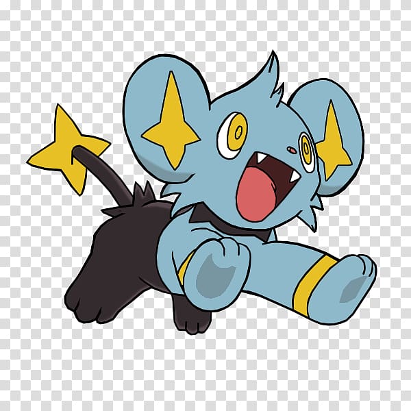 Shinx Pokémon X and Y Luxio Skitty, pokemon transparent background PNG clipart
