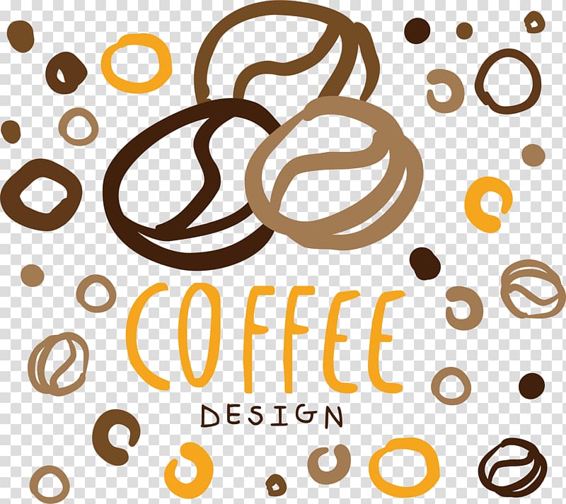 Coffee Bean Espresso Cafe Coffee Poster Transparent Background Png Clipart Hiclipart