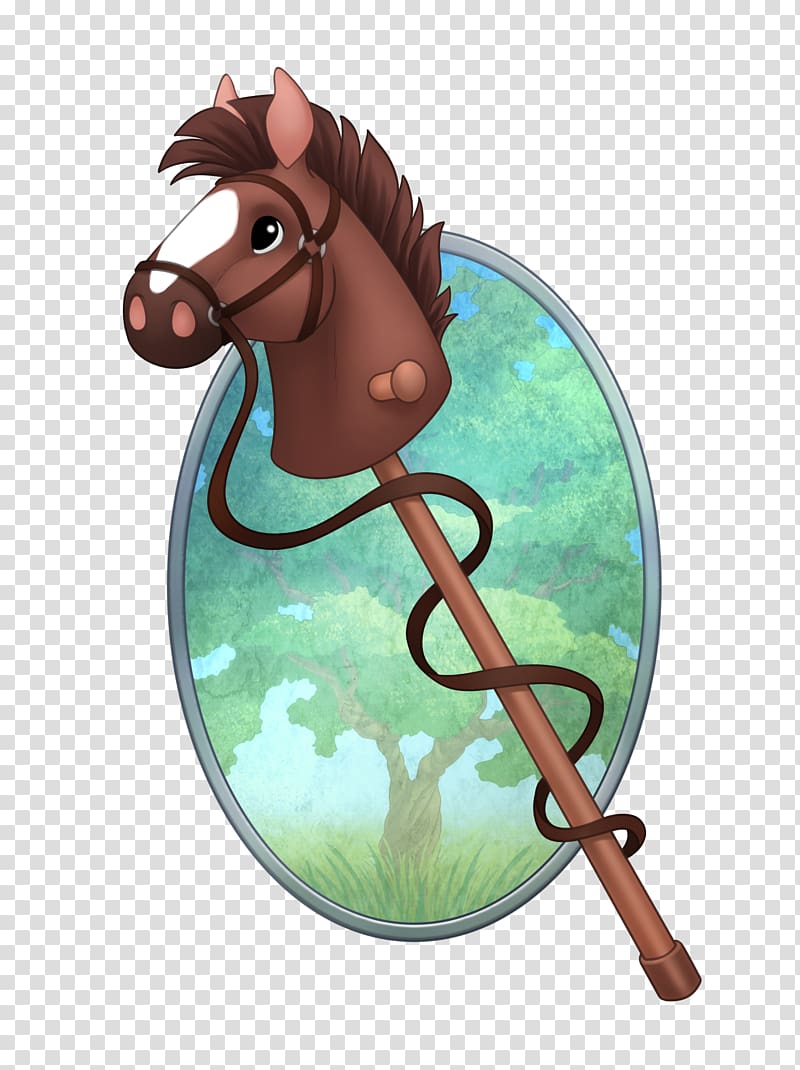 Hobby horse Pony Horse Tack Horse show, horse riding transparent background PNG clipart