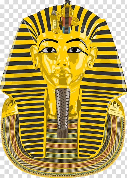 Tutankhamun's mask Ancient Egypt Drawing, egypt transparent background PNG clipart