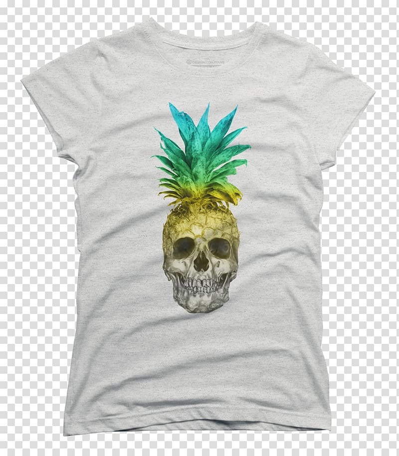 T-shirt Sleeve Aloha shirt Clothing, pineapple cuts transparent background PNG clipart