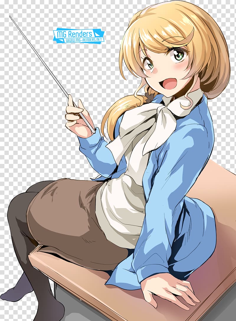 Anime New Horizon エレン・ベーカー Fan art, Anime transparent background PNG clipart