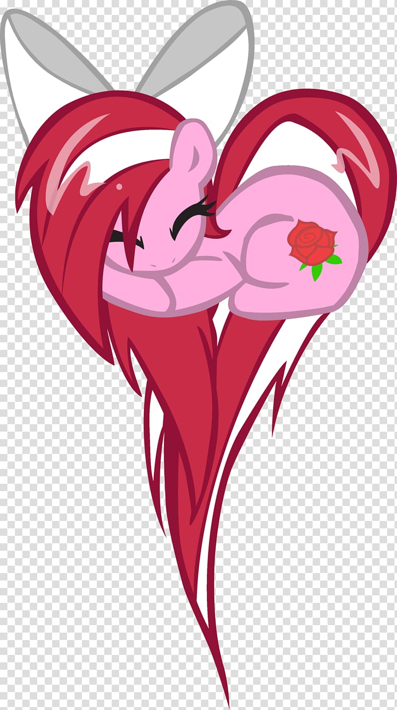 Rainbow Dash Pony Pinkie Pie Applejack Rarity, heart transparent background PNG clipart