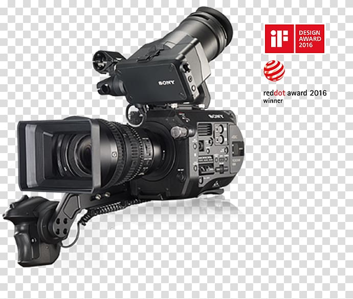 Digital video Tv Team AS Camcorder Video Cameras XDCAM, Camera transparent background PNG clipart
