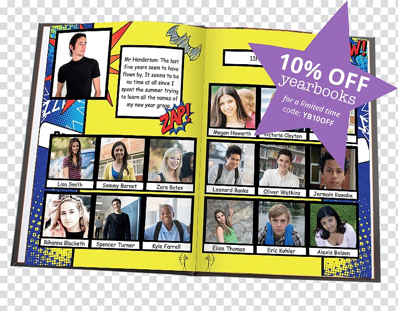 Yearbook School Page layout , yearbook transparent background PNG clipart