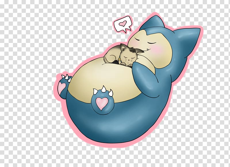 Product design Illustration, snorlax transparent background PNG clipart
