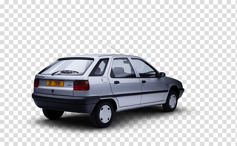 Citroën ZX Compact car Citroën AX, citroen transparent background PNG clipart