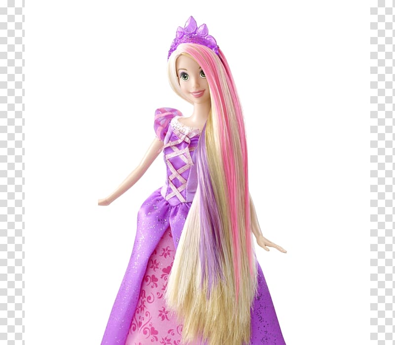 Rapunzel Ariel Barbie Doll Toy, rapunzel transparent background PNG clipart