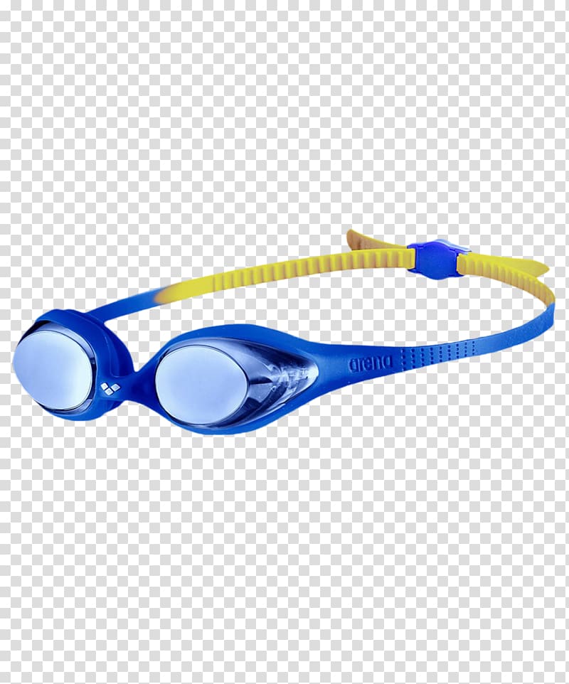 Goggles Arena Mirror Swimming Zoggs, mirror transparent background PNG clipart