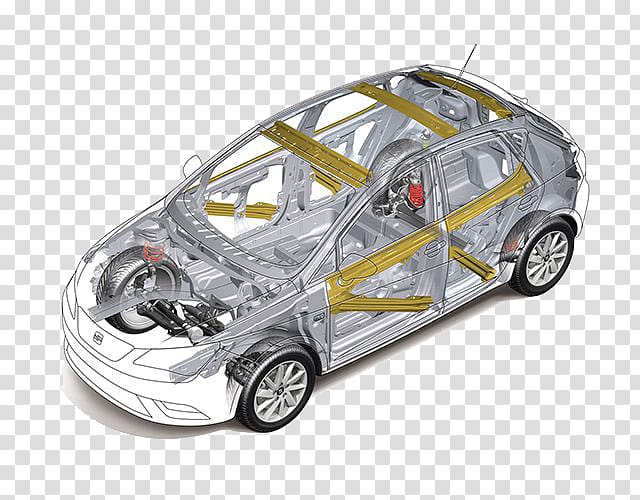 SEAT Ibiza City car Volkswagen, seat transparent background PNG clipart