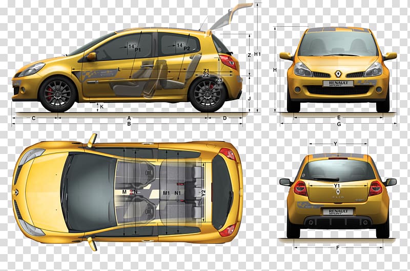 Clio Renault Sport Renault Clio III Car Renault Twingo, renault transparent background PNG clipart