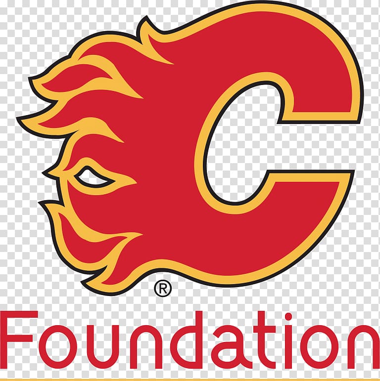 2018–19 Calgary Flames season National Hockey League Carolina Hurricanes ton Heat, calgary flames logo transparent background PNG clipart