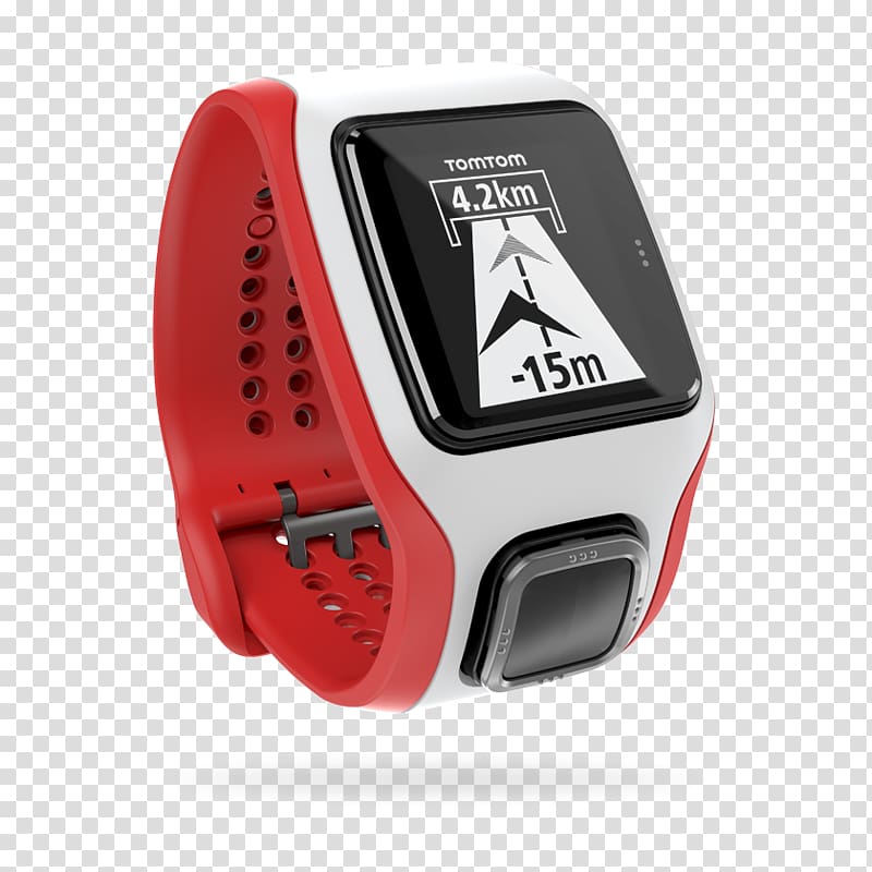 GPS Navigation Systems TomTom Runner GPS watch TomTom Multi-Sport Cardio, tcm transparent background PNG clipart
