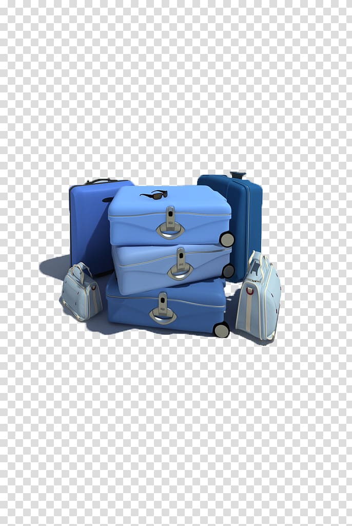 Airplane Flight Holiday Travel Baggage, Travel luggage transparent background PNG clipart
