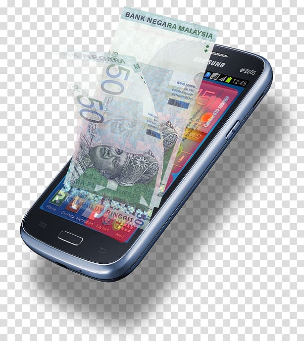 Feature phone Smartphone Mobile Phones Google Play Android, Malaysian Ringgit transparent background PNG clipart