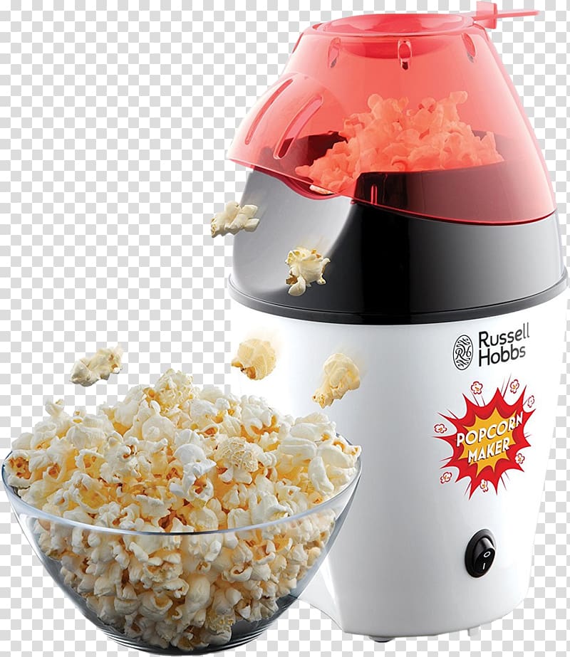 Popcorn Makers Russell Hobbs Home appliance Toaster, Popcorn Maker transparent background PNG clipart