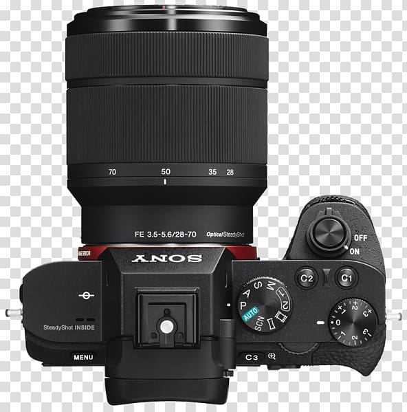 Sony α7 III Mirrorless interchangeable-lens camera Full-frame digital SLR, sony alpha transparent background PNG clipart
