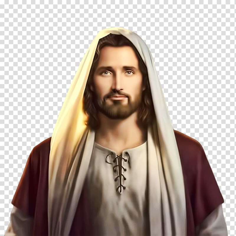 Jesus Christ digital art illustration, Jesus , Jesus Christ File transparent background PNG clipart