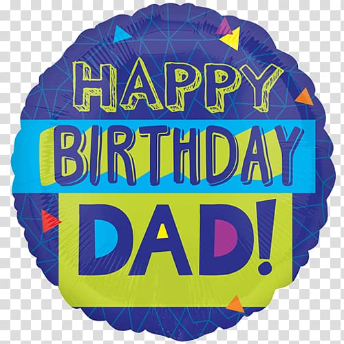 Balloon Birthday Father Gift Child, father transparent background PNG clipart
