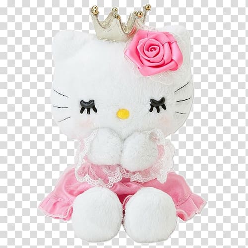 Plush Hello Kitty Stuffed Animals & Cuddly Toys Doll, doll transparent background PNG clipart