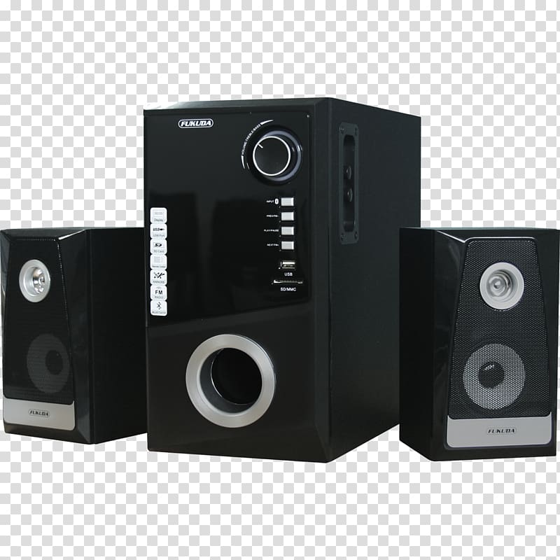 Loudspeaker Electronics Home Theater Systems Audio Subwoofer, audio speakers transparent background PNG clipart