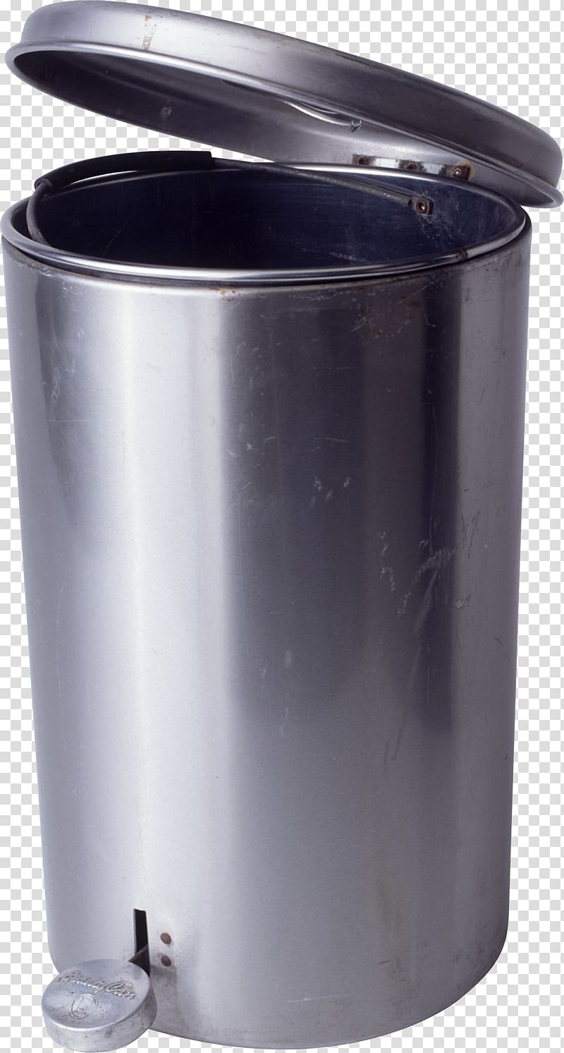 Trash can transparent background PNG clipart