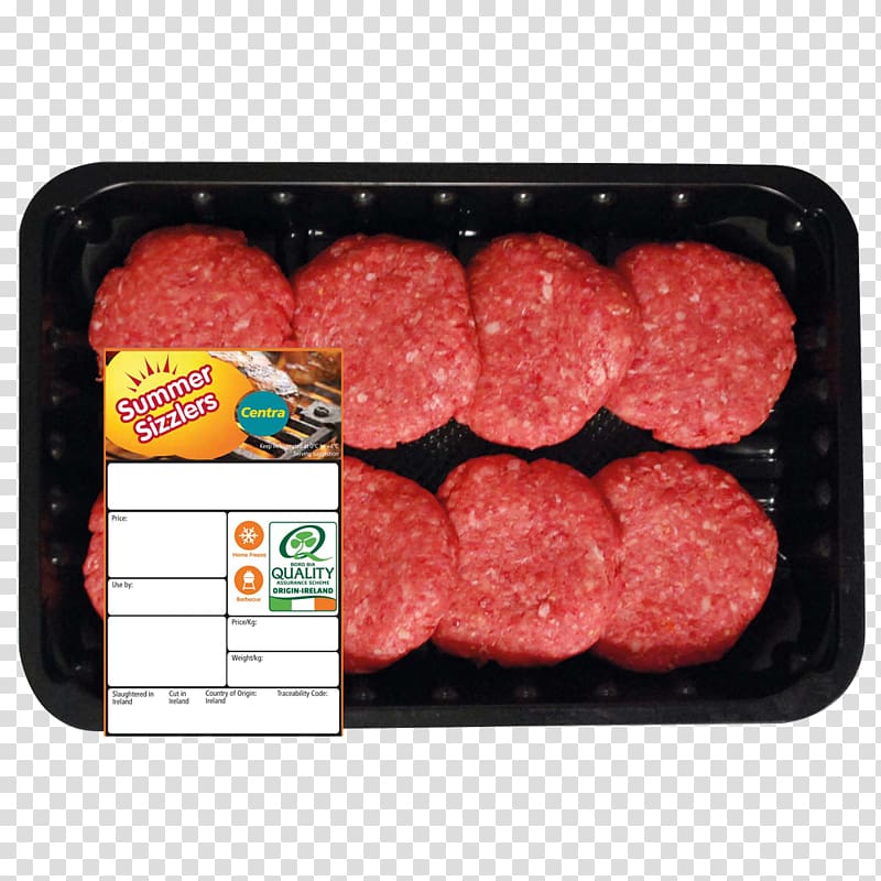 Salami Mettwurst Lorne sausage Matsusaka beef, Beefburger transparent background PNG clipart
