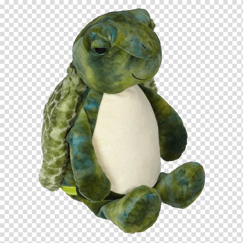 Stuffed Animals & Cuddly Toys Machine embroidery Turtle Child, Softshelled Turtle transparent background PNG clipart