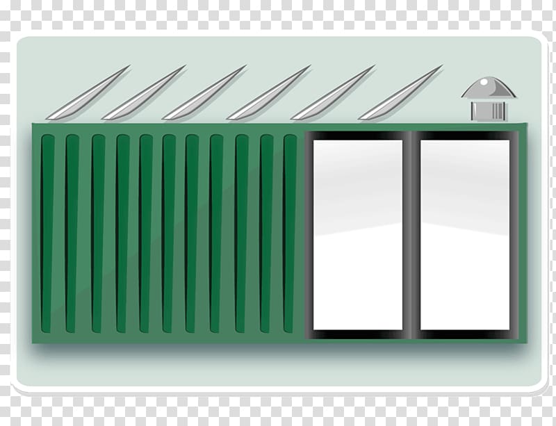 Shipping container architecture Intermodal container House Building, container transparent background PNG clipart
