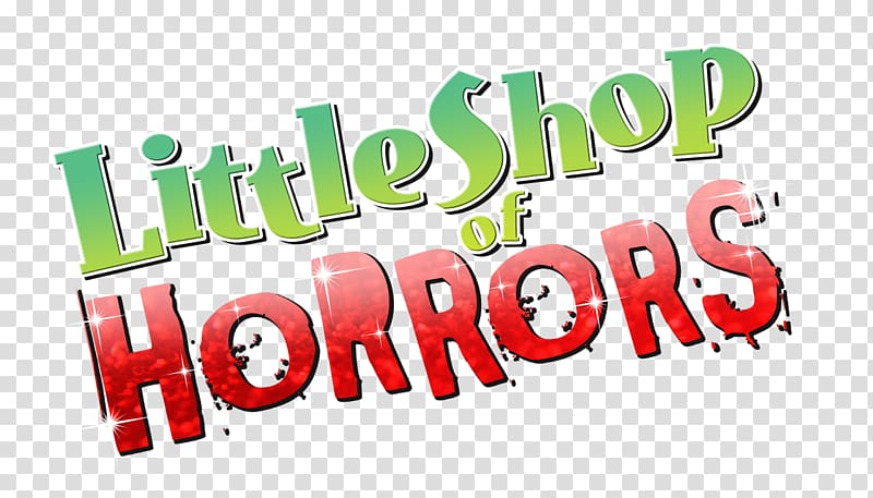 Little Shop of Horrors Logo Musical theatre Brand, little shop of horrors transparent background PNG clipart