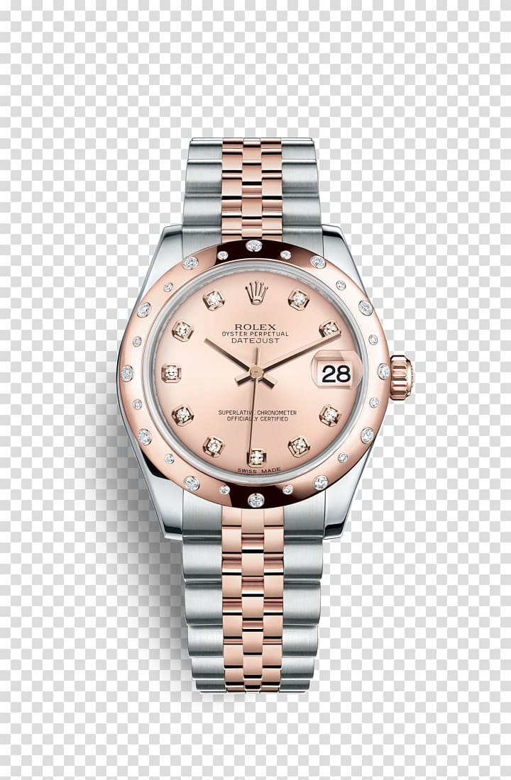 Rolex Datejust Rolex Submariner Rolex Daytona Watch, rolex transparent background PNG clipart