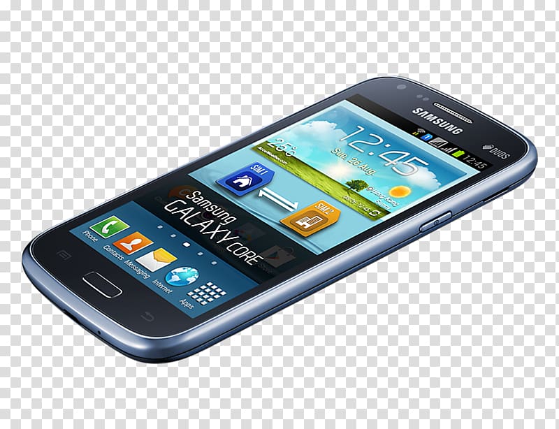 Samsung Galaxy Core Telephone Android Samsung Galaxy S Duos, preferences of mobile phones transparent background PNG clipart