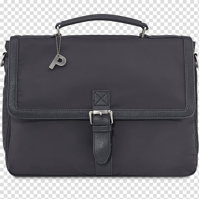 Briefcase Laptop Amazon.com Bag Leather, Laptop transparent background PNG clipart