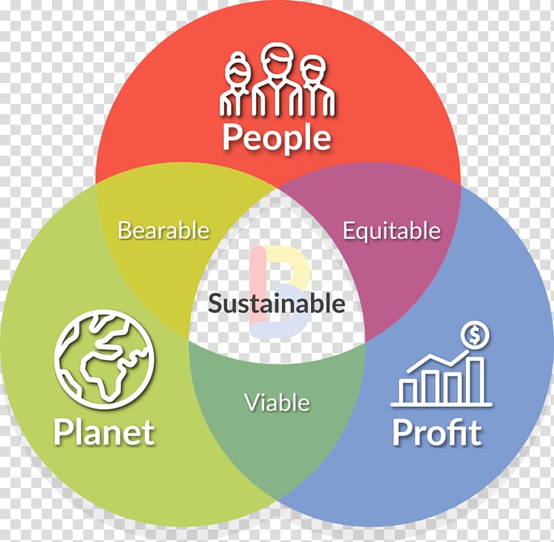 Organization Triple bottom line Social sustainability Corporate social responsibility, natural environment transparent background PNG clipart