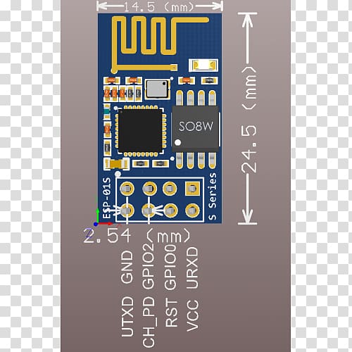 Microcontroller ESP8266 Arduino Wi-Fi Transceiver, instruments of cambodia transparent background PNG clipart