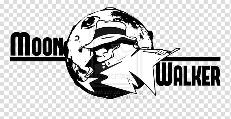 Michael Jackson\'s Moonwalker Logo, moon walker transparent background PNG clipart