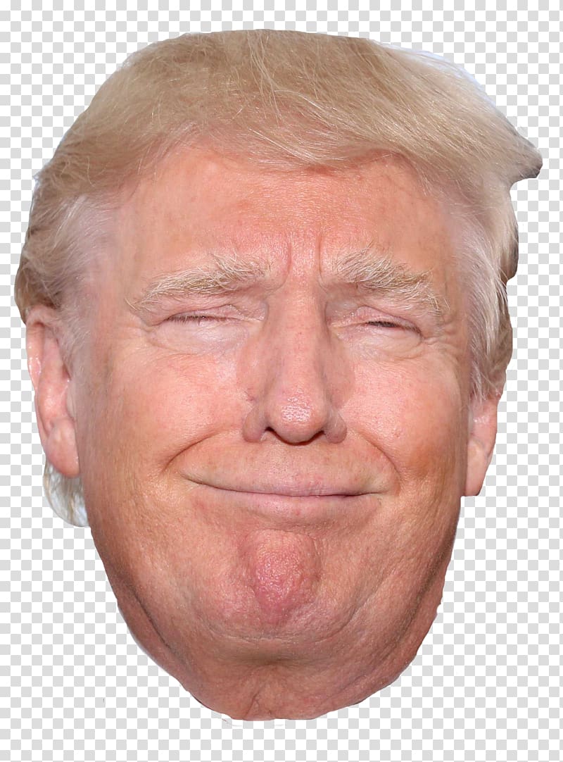 Donald Trump, Donald Trump United States Republican Party Face Mask, bill clinton transparent background PNG clipart