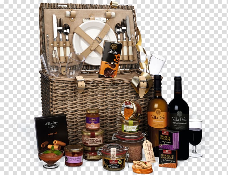 Food Gift Baskets Gastronomy Delicatessen, gift transparent background PNG clipart