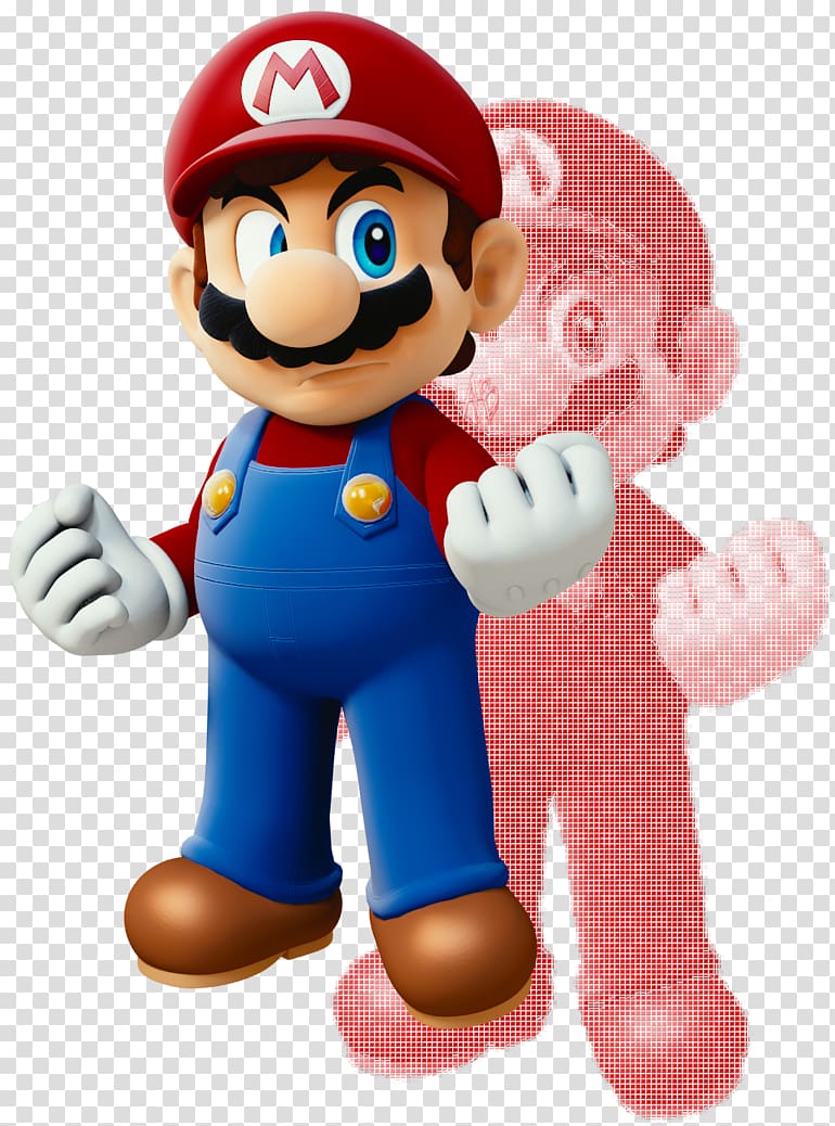 Super Mario Odyssey Luigi Blender Rendering, blender transparent background PNG clipart