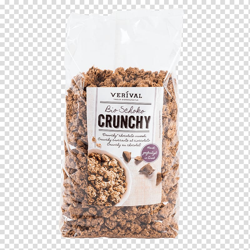 Muesli Chocolate Granola Grain, Rice & Cereals Graines, riz et céréales, chocolate transparent background PNG clipart