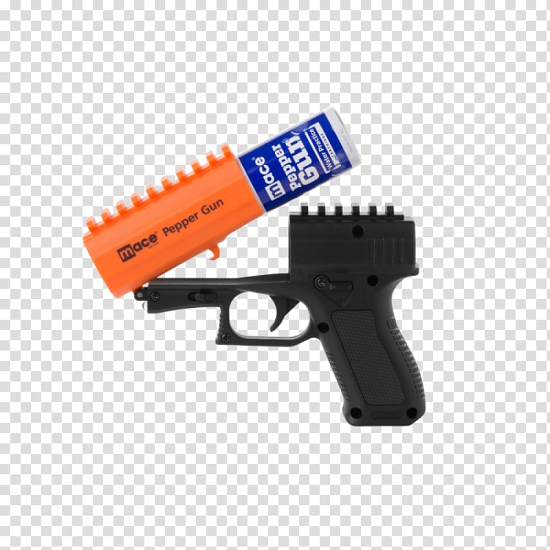 Mace Pepper spray Firearm Gun Aerosol spray, others transparent background PNG clipart