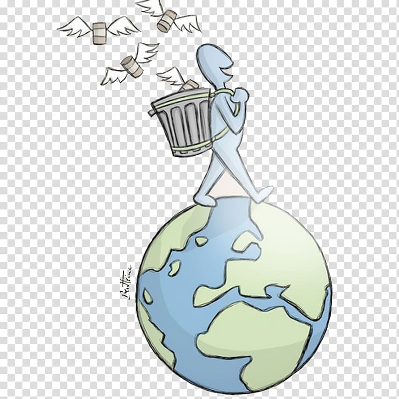 Freeganism Dumpster diving Art Society, Carrying a backpack walking man on earth transparent background PNG clipart
