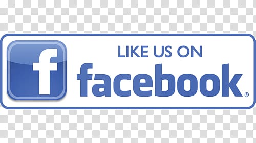 Facebook logo illustration, Like Us on Facebook transparent background PNG clipart