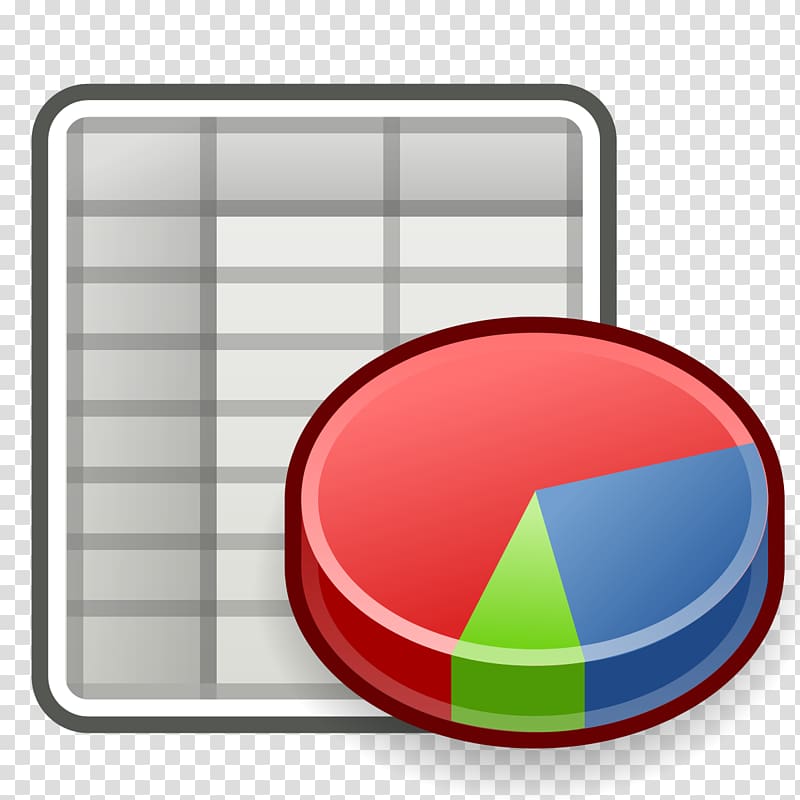 Gnumeric Spreadsheet Computer Software Microsoft Excel, Excel transparent background PNG clipart