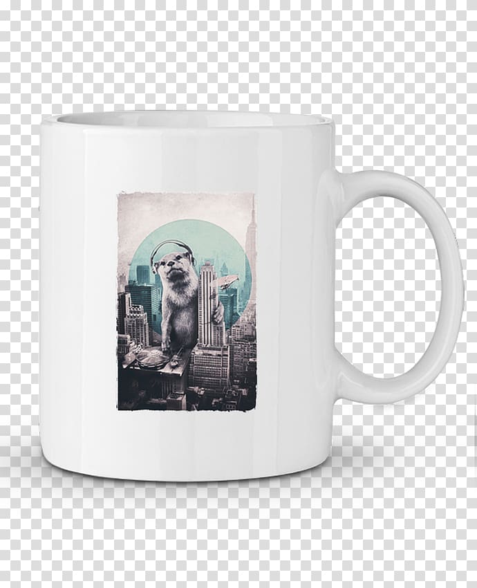 Magic mug Coffee cup Ceramic, Ali transparent background PNG clipart