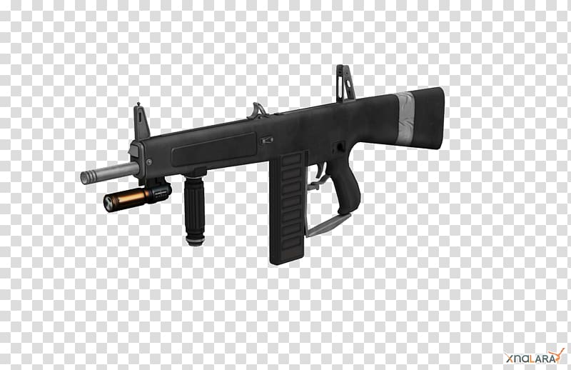 Assault rifle Firearm Atchisson Assault Shotgun Automatic shotgun, assault rifle transparent background PNG clipart