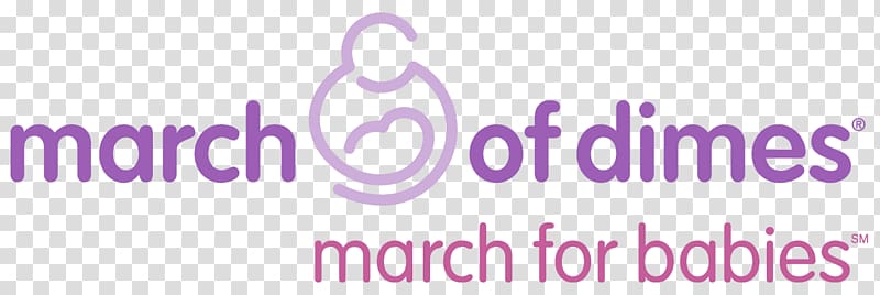 March of Dimes March for Babies Premature obstetric labor Infant Child, Purple Flyer Design transparent background PNG clipart