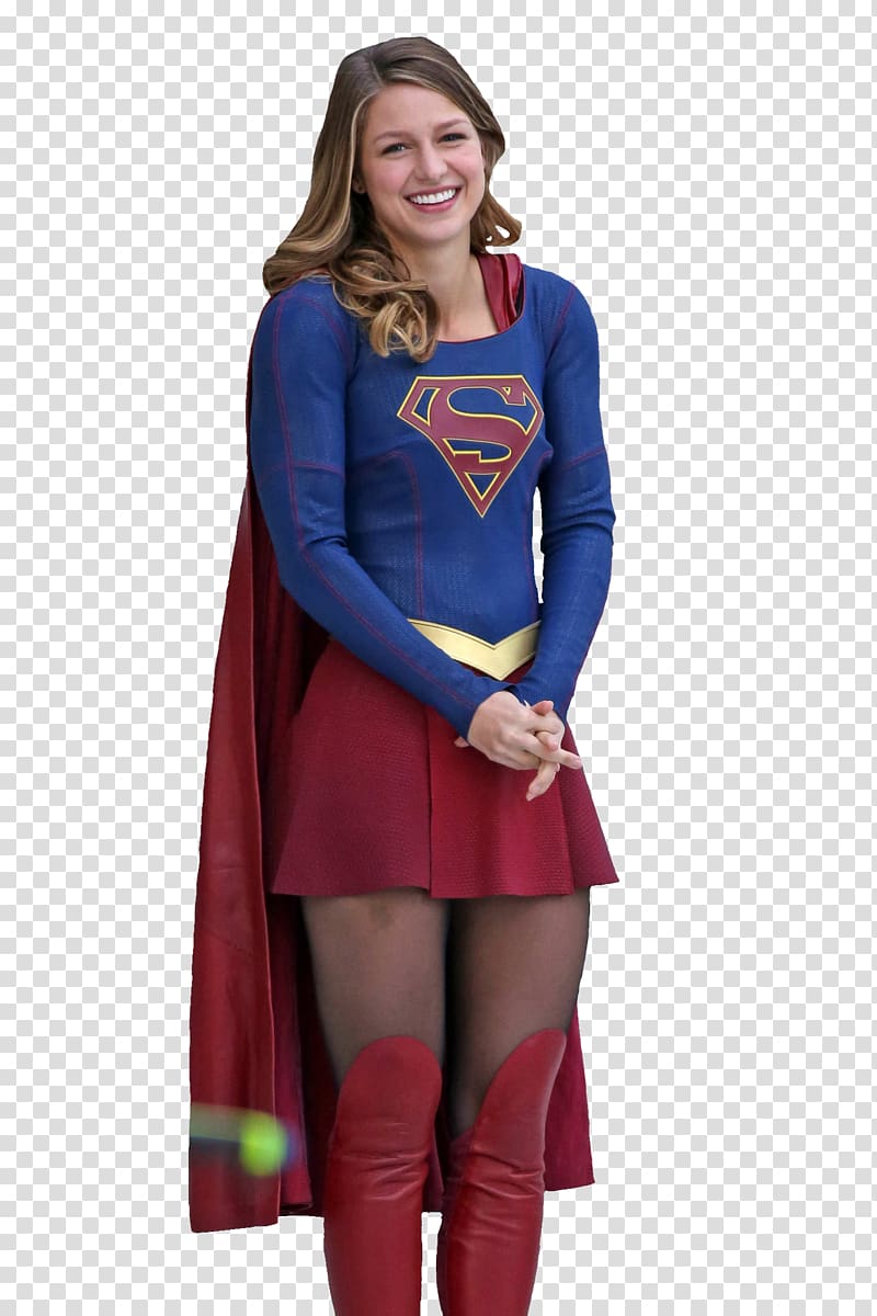 Supergirl transparent background PNG clipart